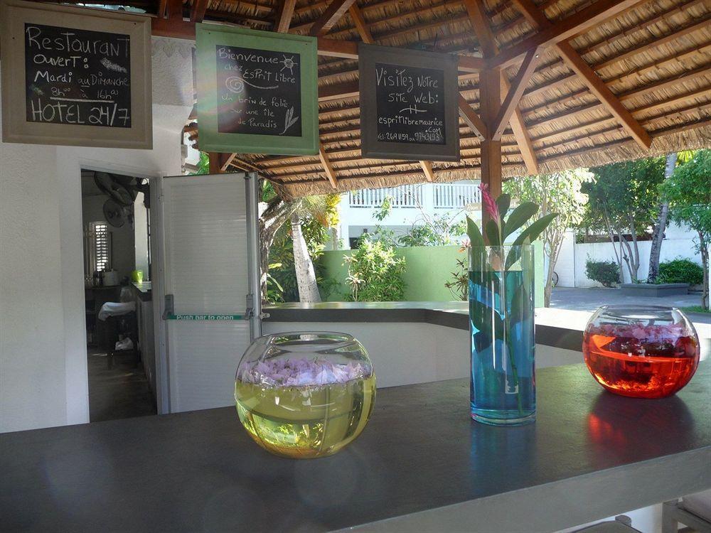 エスピリット リブレ レストラン ＆ ゲストハウス Mauritius エクステリア 写真